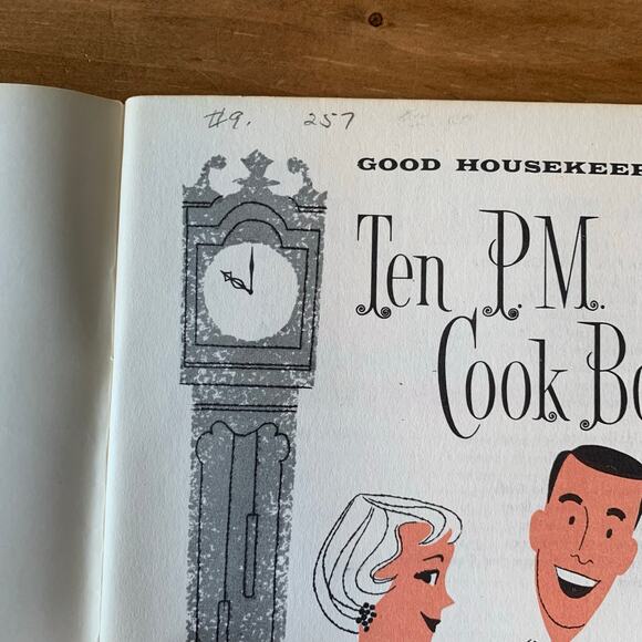 Good Housekeeping Vtg Cookbooks Paperback Lot 9 Recipes MCM - Picture 11 of 16